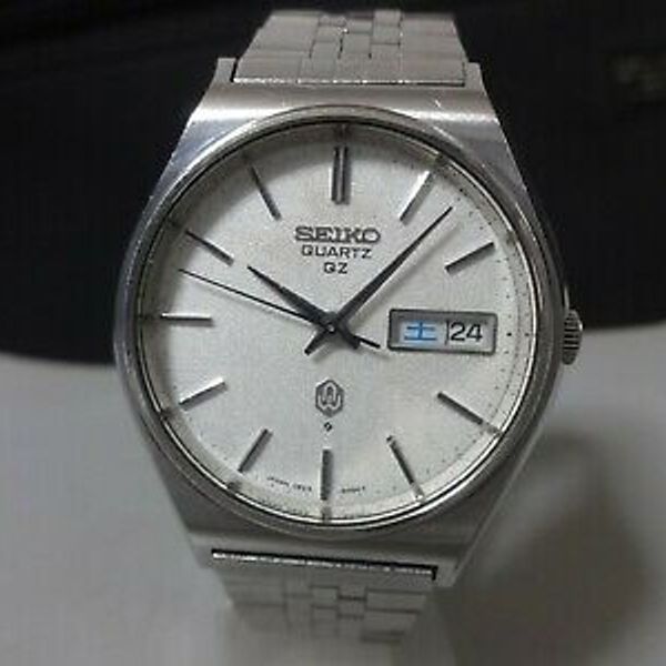 Vintage 1975 SEIKO Quartz watch [QZ] 0923-8060 Original band | WatchCharts