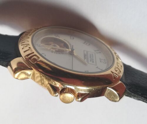 BENETTON MENS/LADIES ECOLOGY AUTOMATIC WATCH BY BULOVA 21