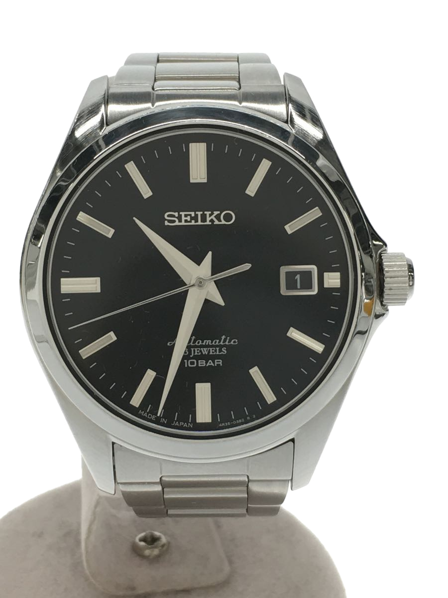 Used] Seiko Mechanical/Automatic/Dress line/Self-winding  wristwatch/Analog/Stainless steel/4R35-03X0 [Clothing goods, etc.] |  WatchCharts