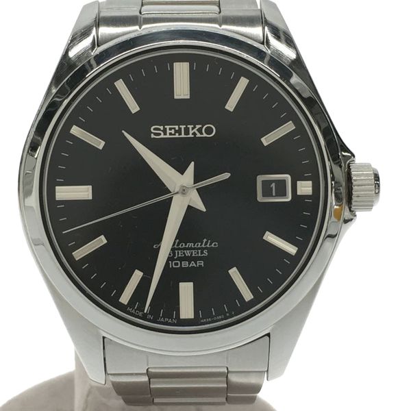 [Used] Seiko Mechanical/Automatic/Dress line/Self-winding wristwatch ...