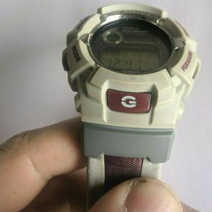 casio g shock gl-170-8jr watch, module 2594, g lide, gl170, g2300