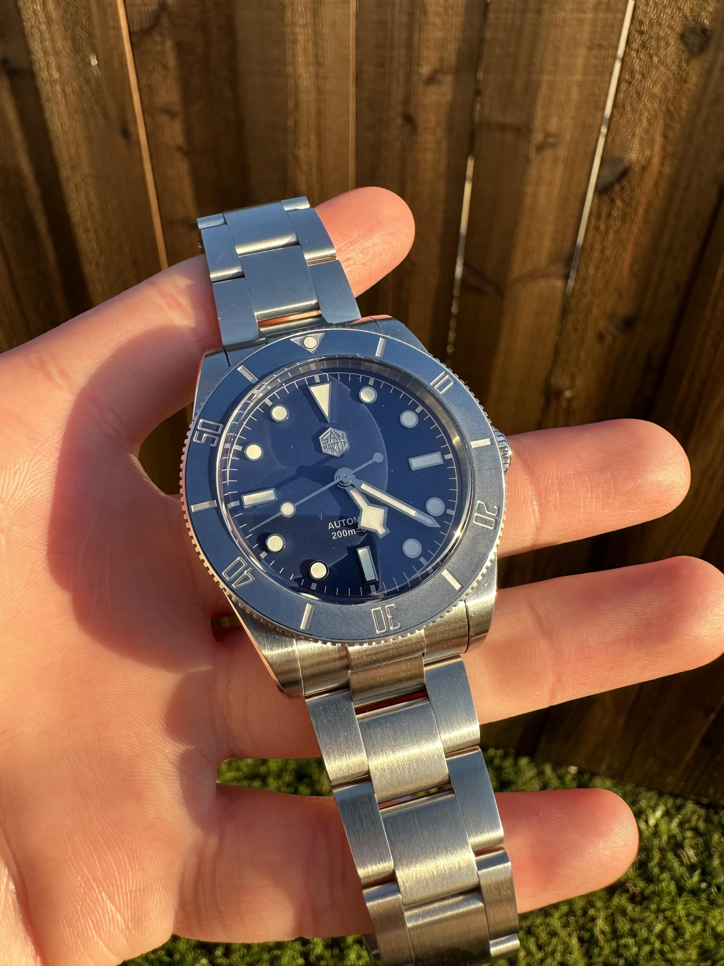WTS] San Martin SN0138 BB54 Homage | WatchCharts Marketplace