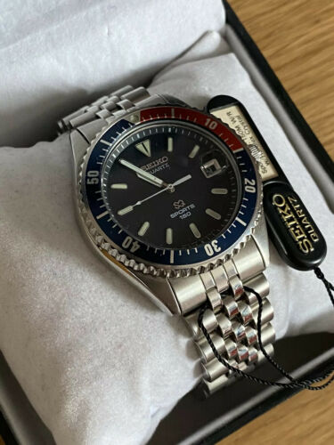 【ジャンク品】SEIKO スポーツ150 腕時計 7N42-6A0A Seiko Sports 150 Watch Men 40mm Gold Dial Two Tone Date 7n42