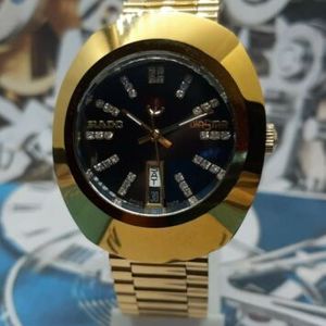 Rare 1980 1989 Rado Diastar DD Sealed Automatic Swiss Made Men s Wrist Watch WatchCharts Marketplace