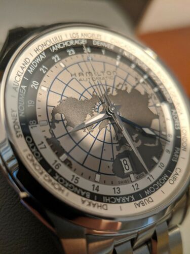 Hamilton jazzmaster online worldtimer