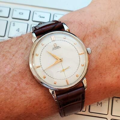 Rare & beautiful 1950 OMEGA Ref:2663-1 Jumbo Oversize 38mm