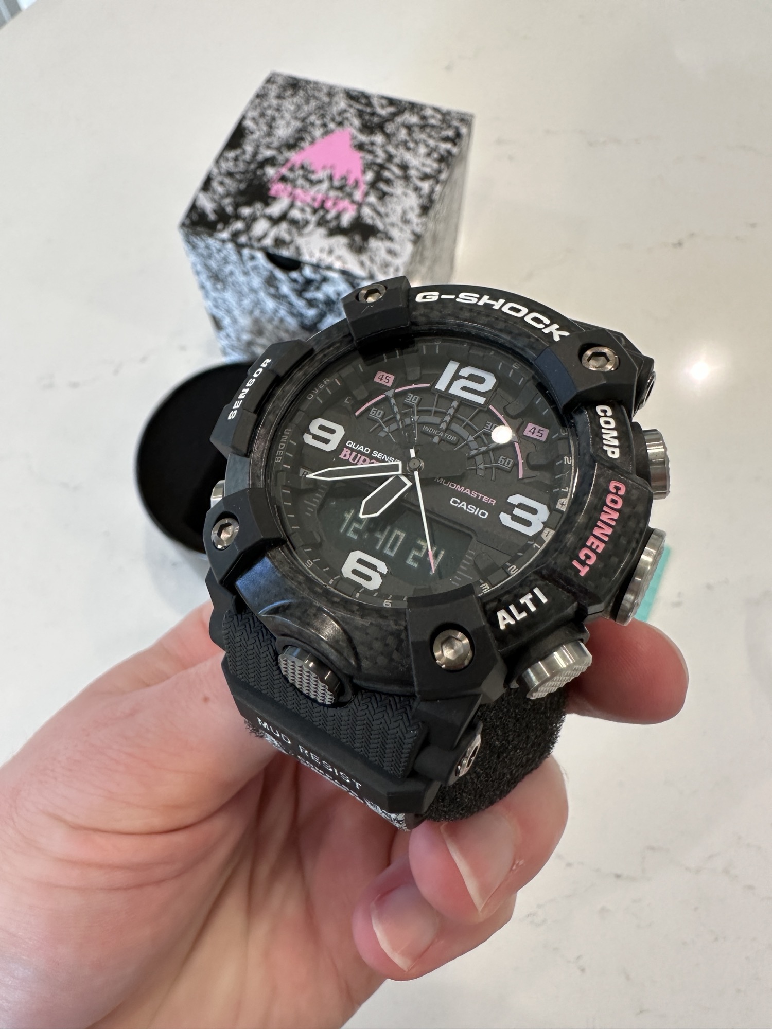 WTS] G-Shock Burton Mudmaster GG-B100BTN-1A | WatchCharts