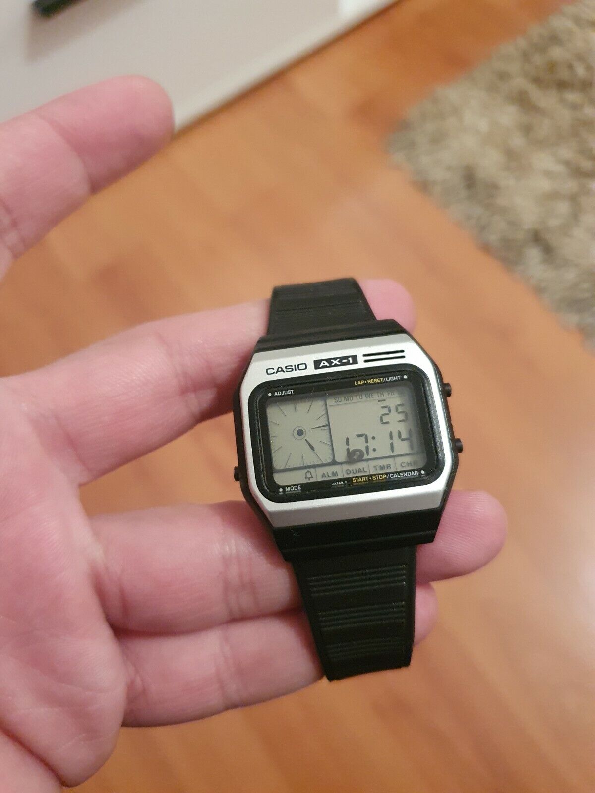 Casio AX-1 | WatchCharts UK
