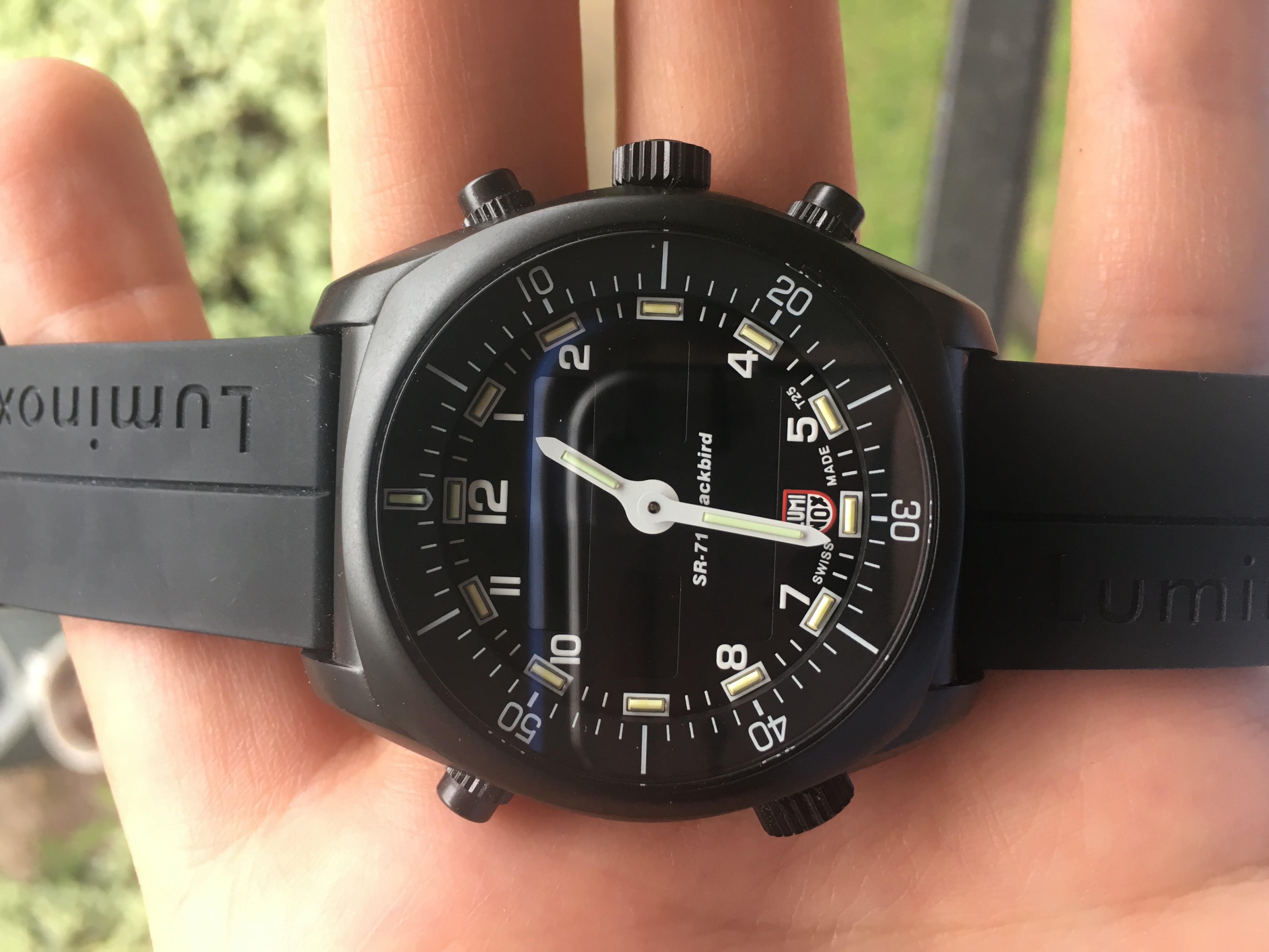 Luminox sr 71 hotsell