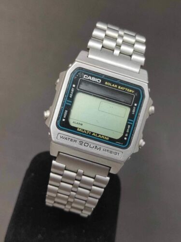 Rare Vintage CASIO DW-2000 Japan Digital Men's Watch, Not
