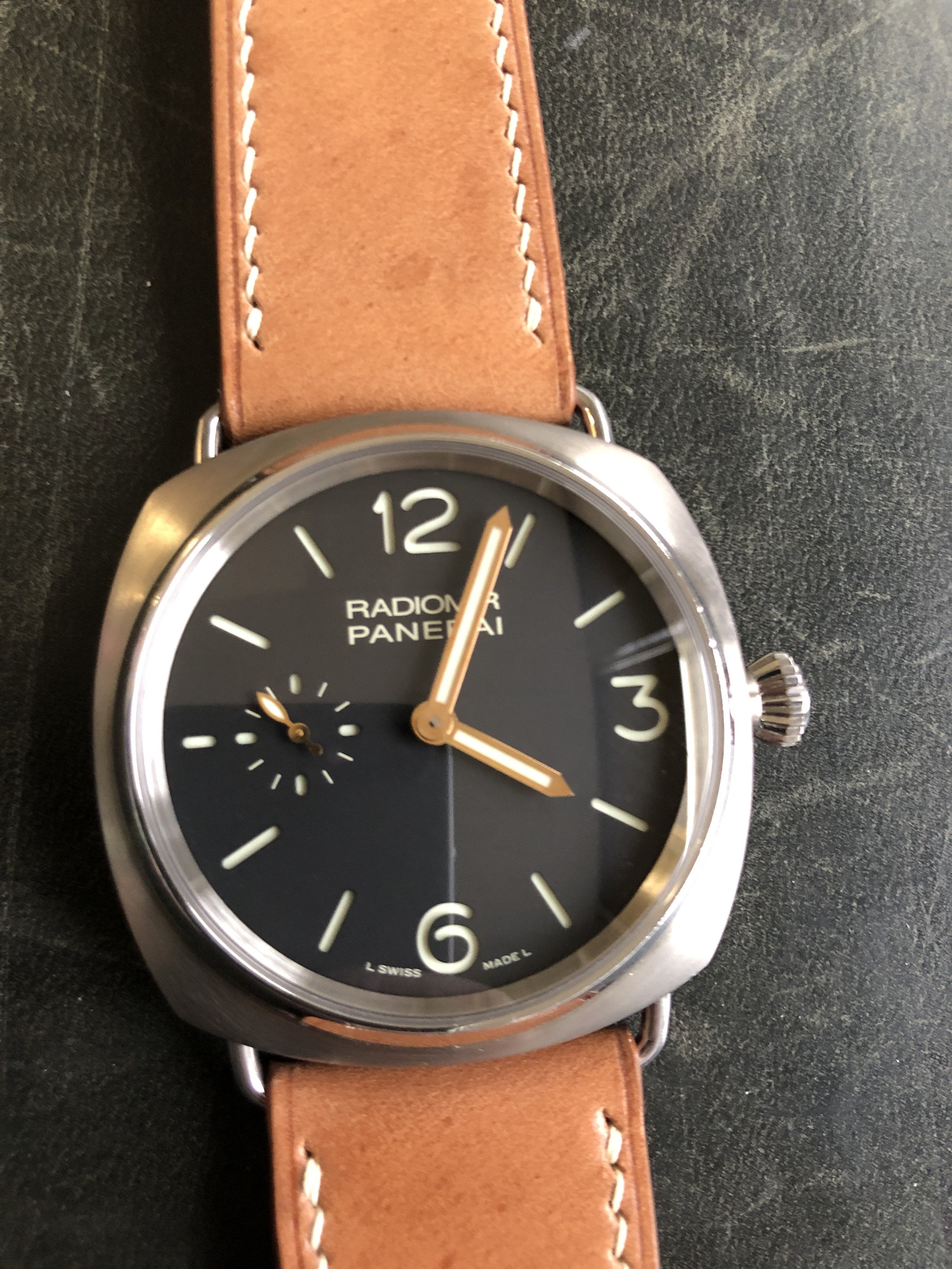 FS Panerai Radiomir 338 PAM0038 WatchCharts Marketplace