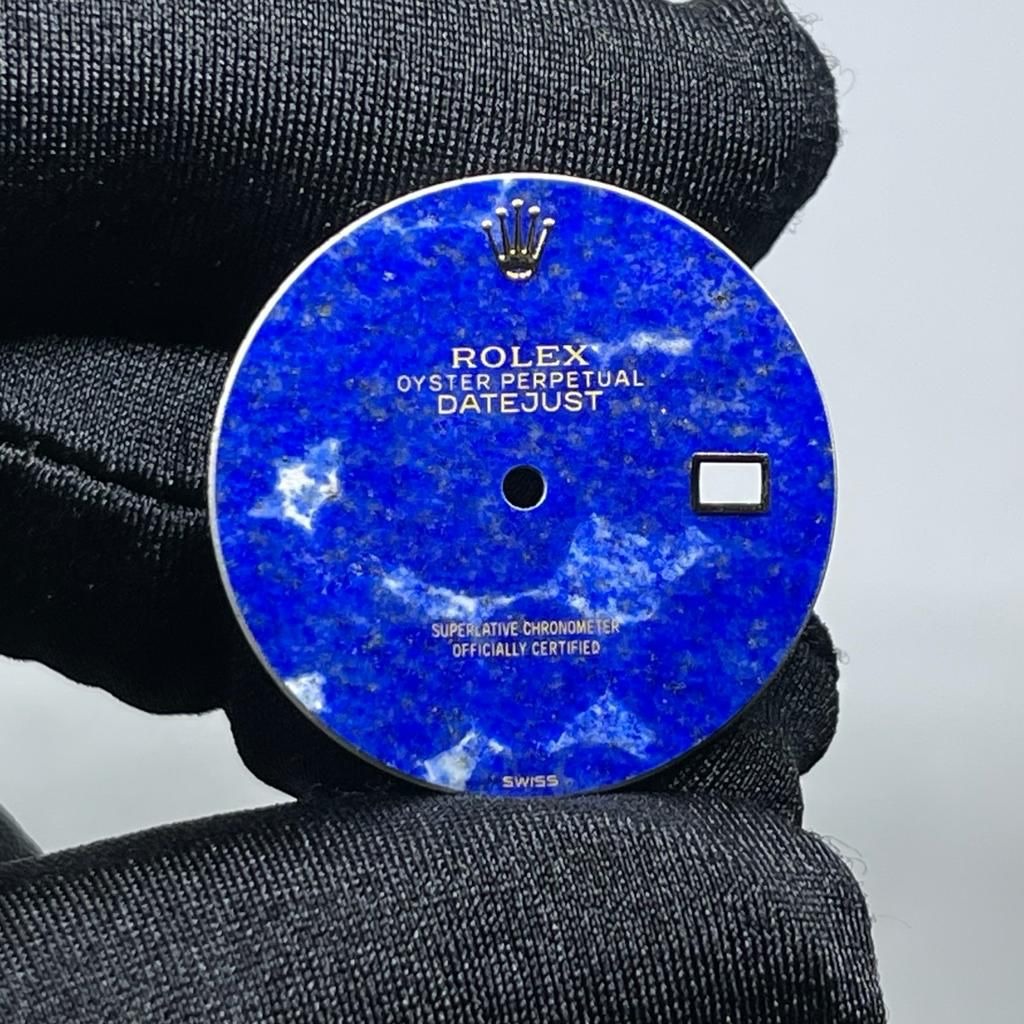 Rolex lapis lazuli dial for online sale