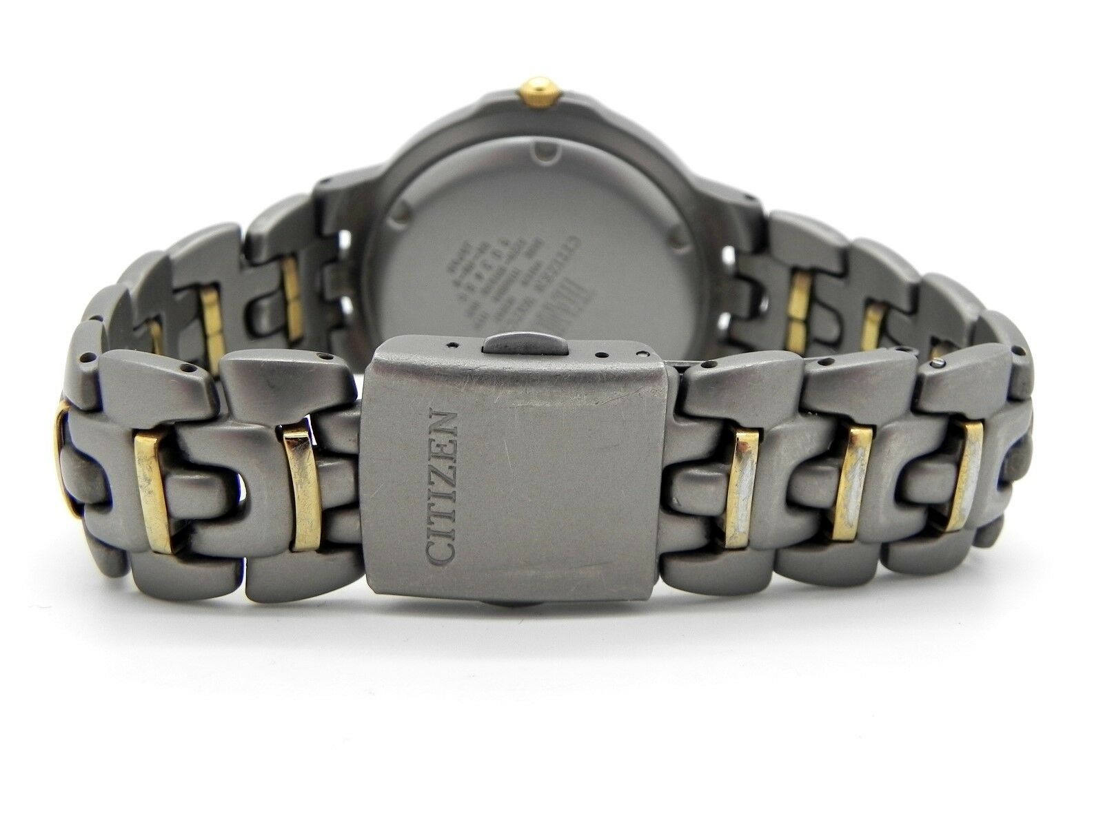 CITIZEN 8228-S81683 Titanium Automatic Watch Skeleton Dial
