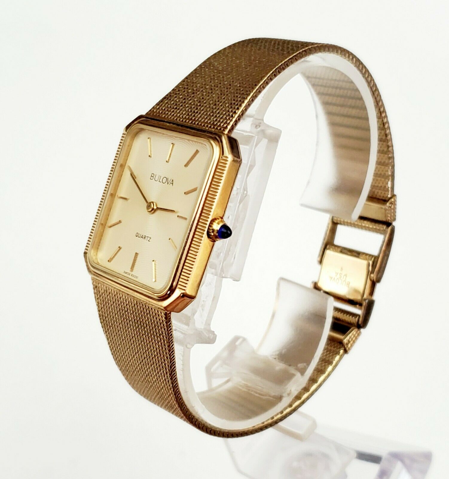 RARE,UNIQUE Men's Vintage 1983 SWISS Watch BULOVA 83331