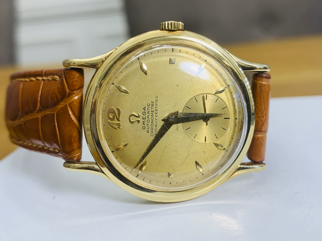 Omega centenary for outlet sale