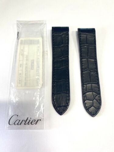 Cartier Crocodie Leather Watch Starp kd95jk97 WatchCharts