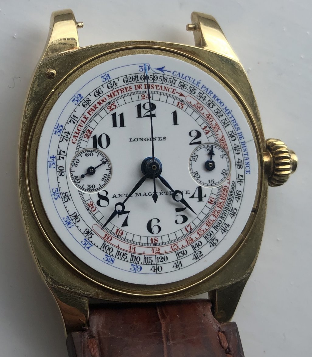 FS Reduced price.Totally original Vintage Longines 13.33z