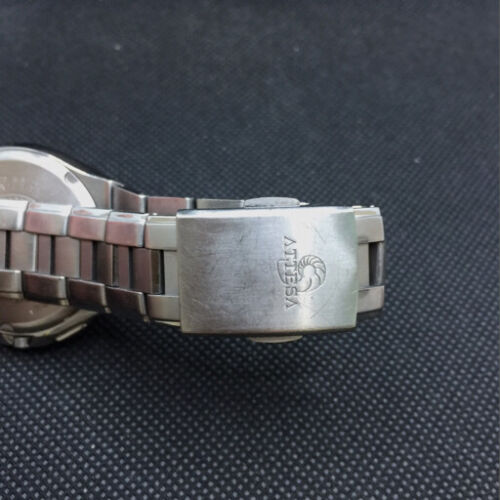 Citizen Attesa H410-T003788 Titanium Eco-Drive Quartz Watch From