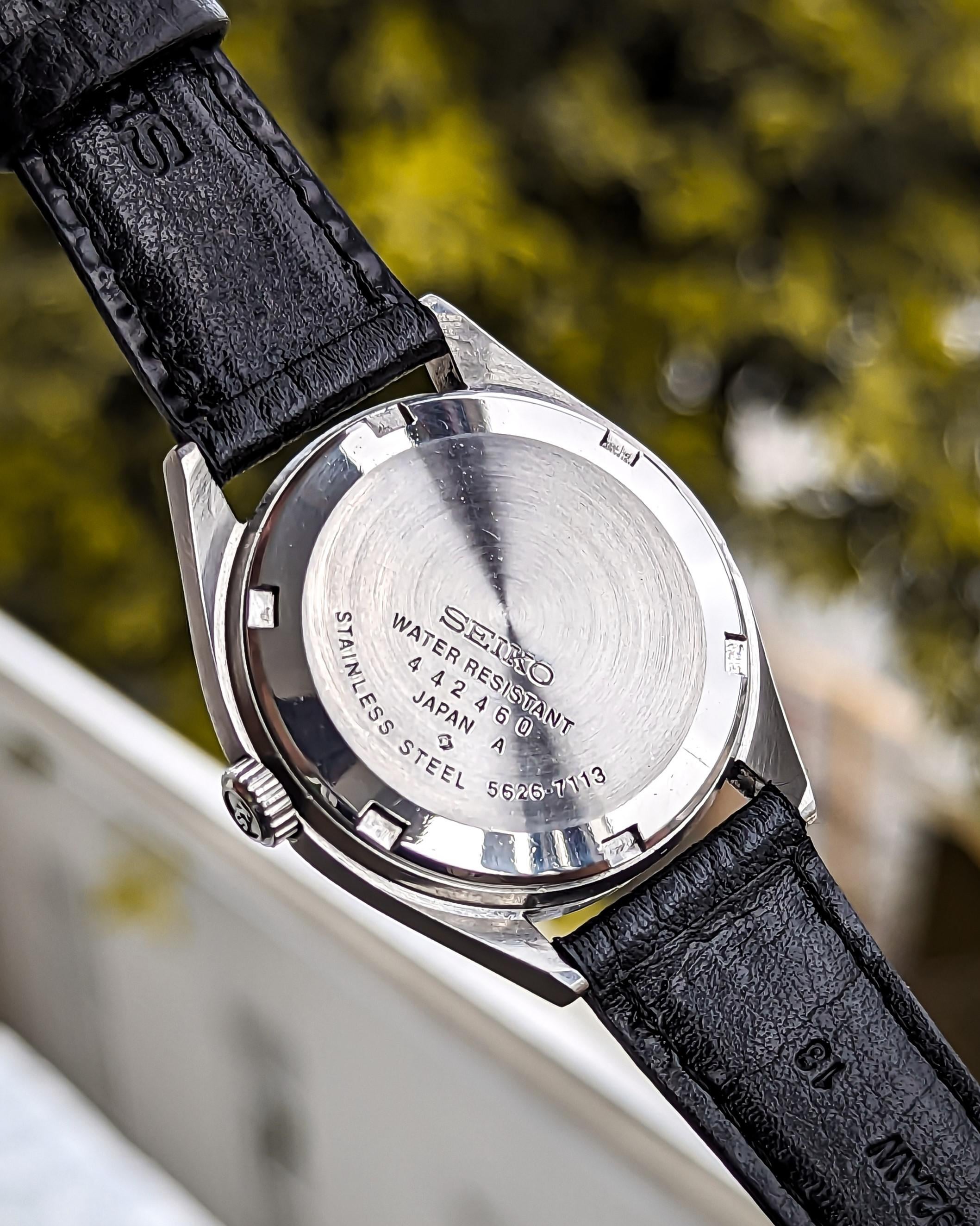 [WTS] Vintage King Seiko Hi Beat 28,800 56267110 25J Automatic Winding Cal. 5626A 1970’s