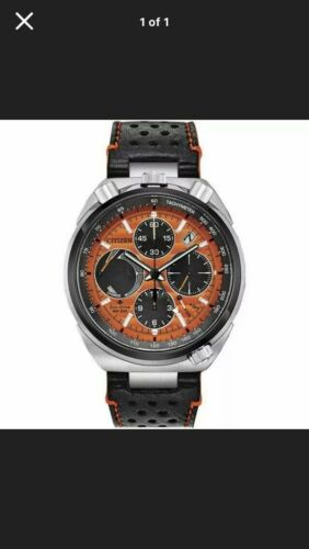 オレオ Citizen AV0078-04X Promaster Tsuno Racer Limited Man Watch