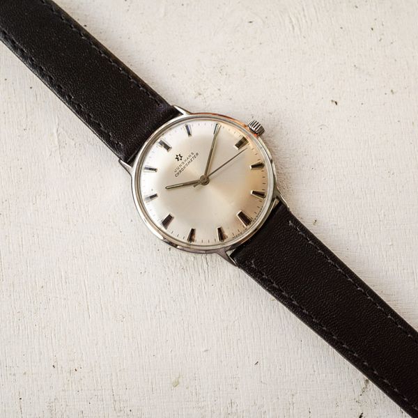 FS Junghans Chronometer Vintage Steel Dress Watch | WatchCharts Marketplace