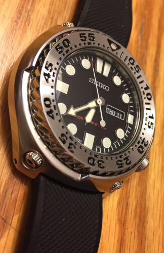 SEIKO SHC063 Diver Sawtooth, aka Buzzsaw Excellent Condition And Lume |  WatchCharts