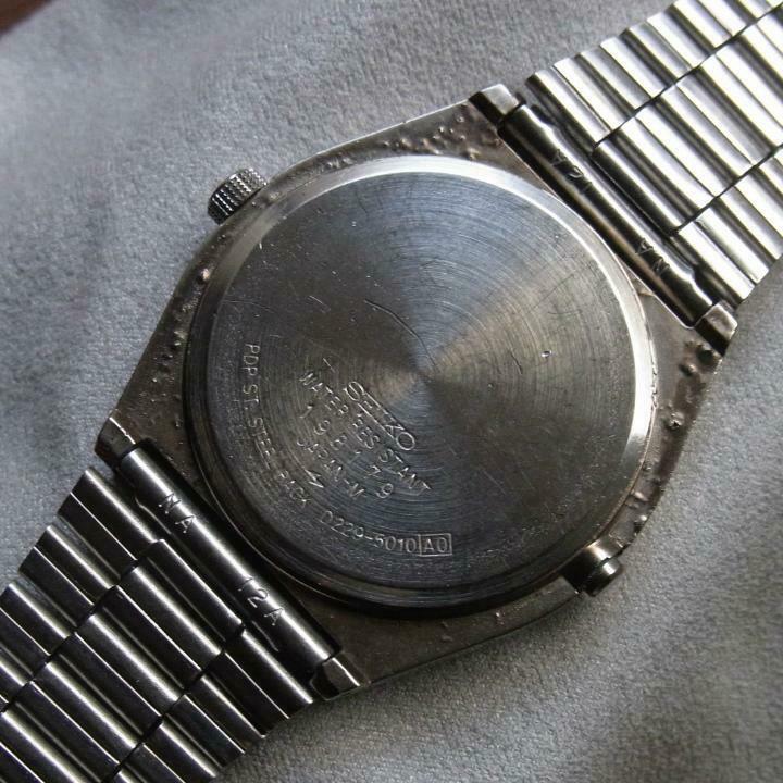 【美品レア】SEIKO D229-5010 ★動作品★ Seiko Vintage Rétro Digital D229-5010 Japan Made Watch Men's