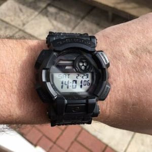 Casio G Shock X Huf Skater GD 400 HUF Limitiert Rar | WatchCharts