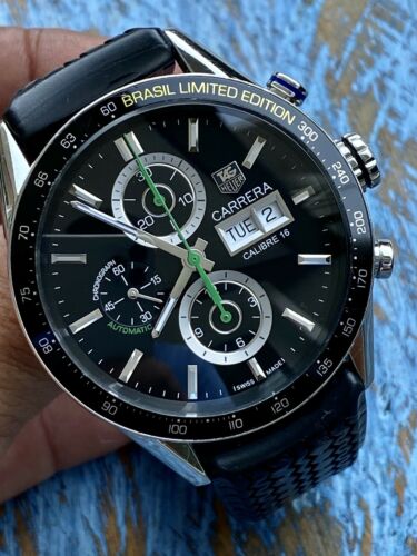 Amazing Tag Heuer Carrera LTD Edition Brazil GP Cv2a1n.ft6033 NO