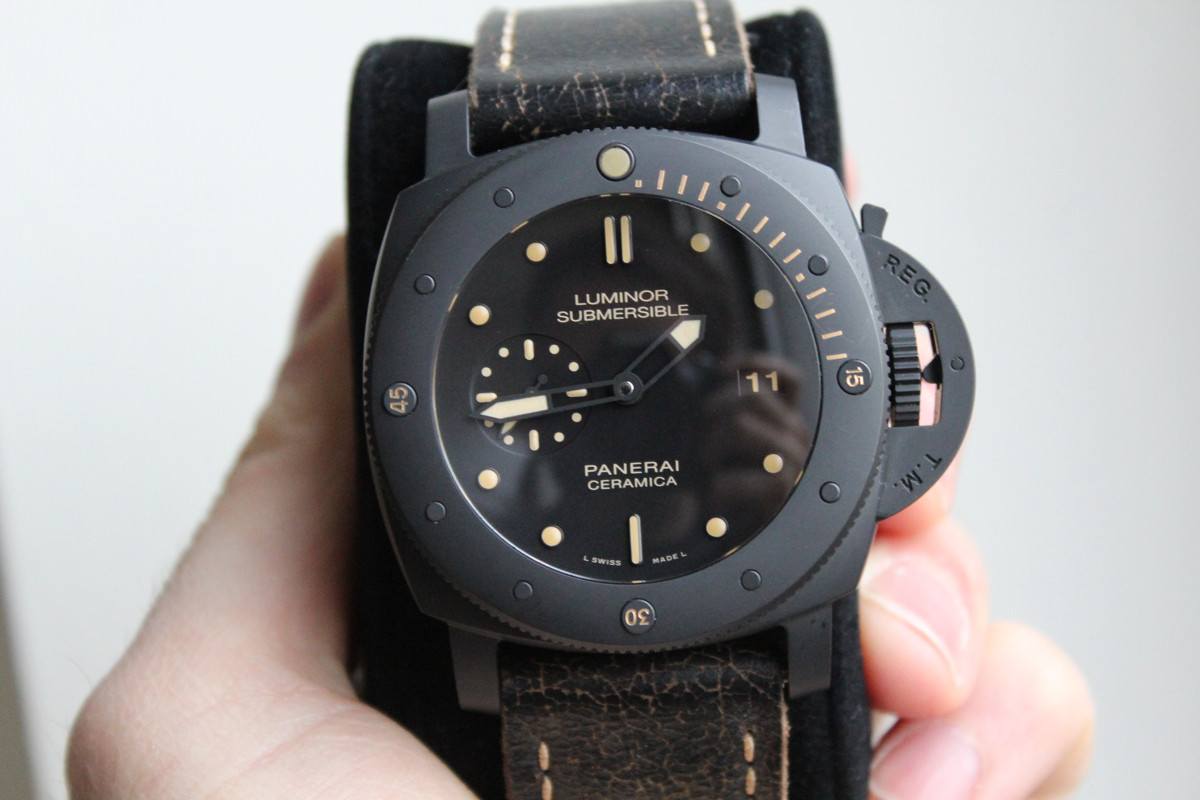 Panerai Luminor Submersible 1950 3 Days PAM 508 Ceramica 47mm W