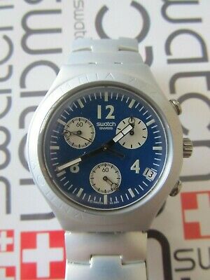 Swatch Isalos YCS4031AG Irony Chrono 41mm Olympic Special Athens