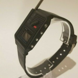 Rare Casio TM 100 Radio Transmitter digital watch JDM Japan Rare Casio TM 100 Radio Transmitter digital watch JDM Japan