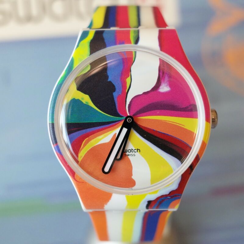 Swatch 2017 Special Watch SUOZ269S Wide Acres Of Time