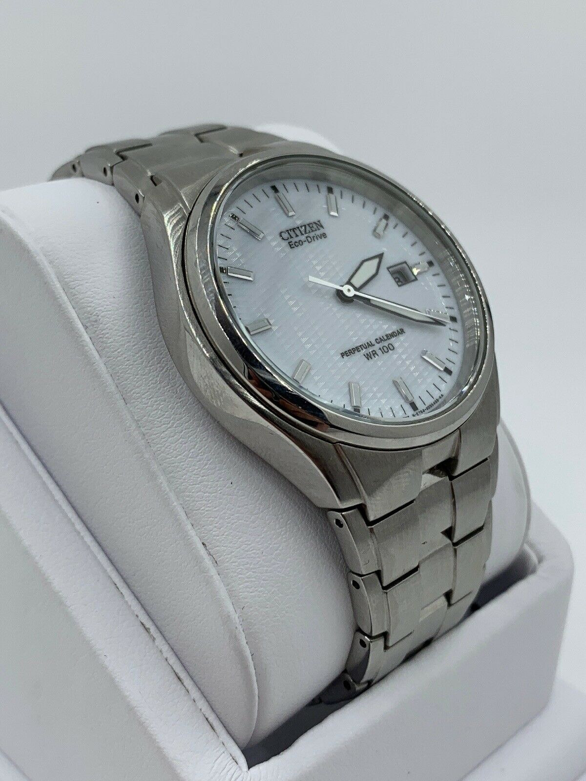 Citizen Eco drive Perpetual Calendar E764 S066701 Excellent condition WatchCharts Marketplace