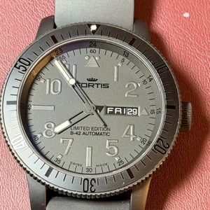 Zodiac ZMX 04,ZO 8530 automatic Titanium limited edition watch