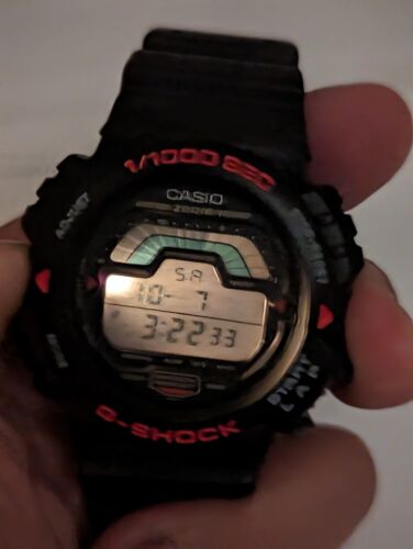 Vintage 1990 CASIO G-Shock DW-6000 (Module 904) 1/1000th sec