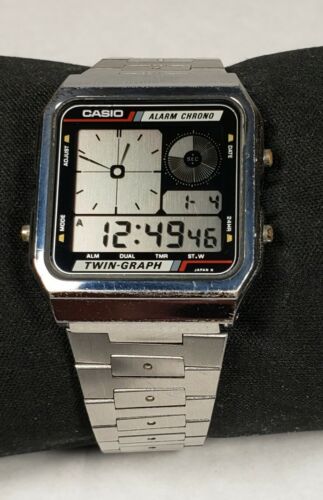 特売 美品 CASIO TWIN-GRAPH AE-200 完動品 kids-nurie.com