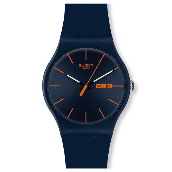 Swatch Swatch Roland-garros Bleue (SUOZ702) Market Price | WatchCharts