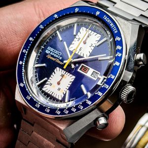 SEIKO 8M26-600A AVENUE- ALARM CHRONOGRAPH TIMER ****VERY RARE