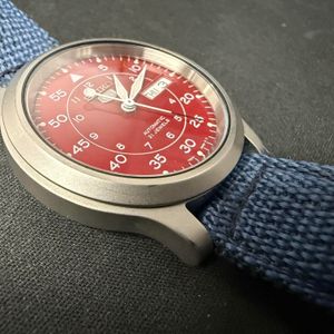 Zodiac Red Silver Dot. model 206.11.01 | WatchCharts Marketplace