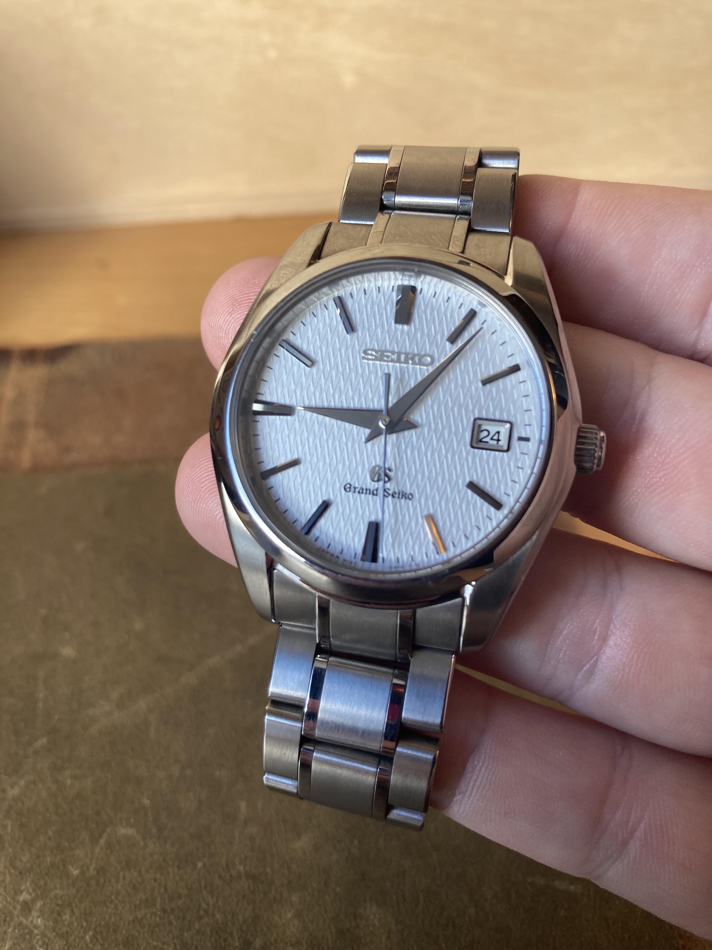 WTS] SBGX067 Grand Seiko Titanium 9F Quartz, 8” Bracelet 