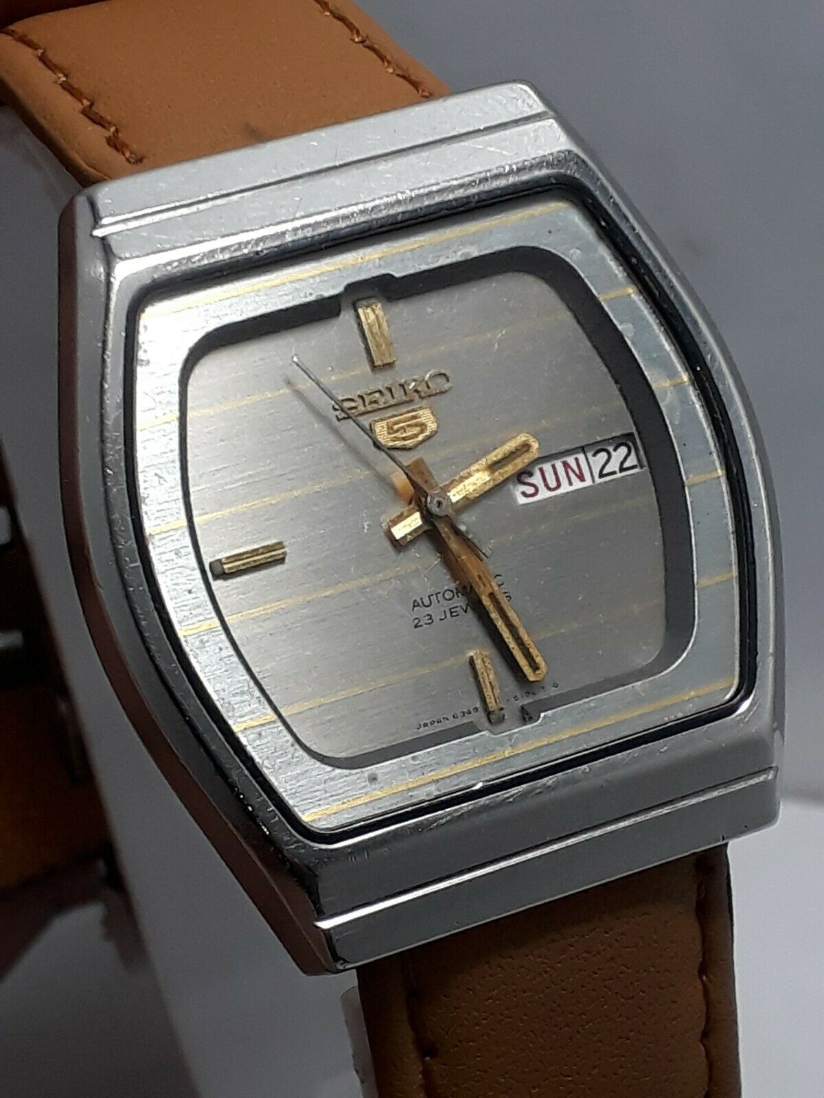 Vintage Seiko 6349-5080 Automatic 23Jewels Men's Wristwatch | WatchCharts