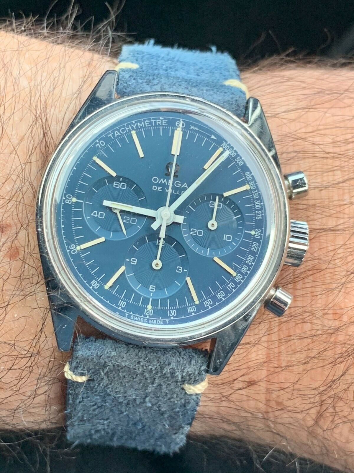 Omega Seamaster De Ville Chronograph 145.018