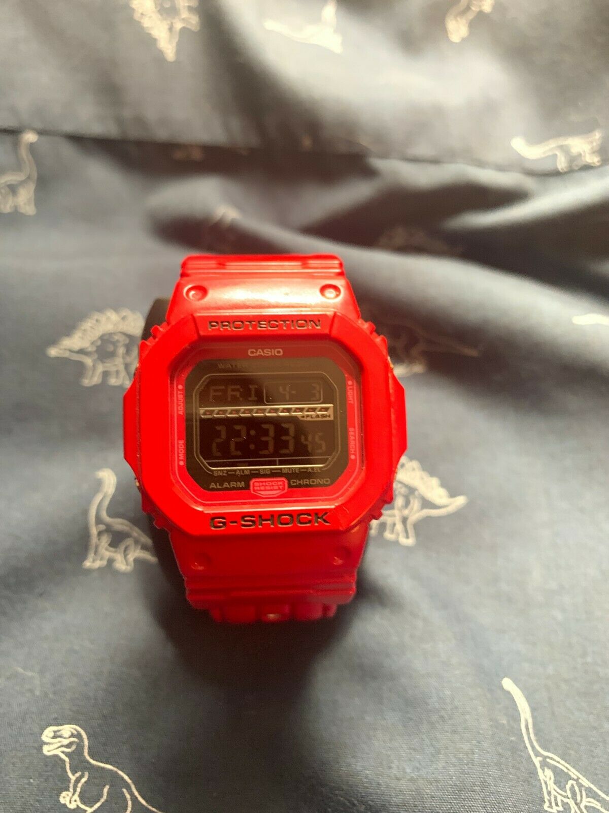 Casio G-Shock GLS-5600L G-Lide Fresh Battery Module 3178 WatchCharts