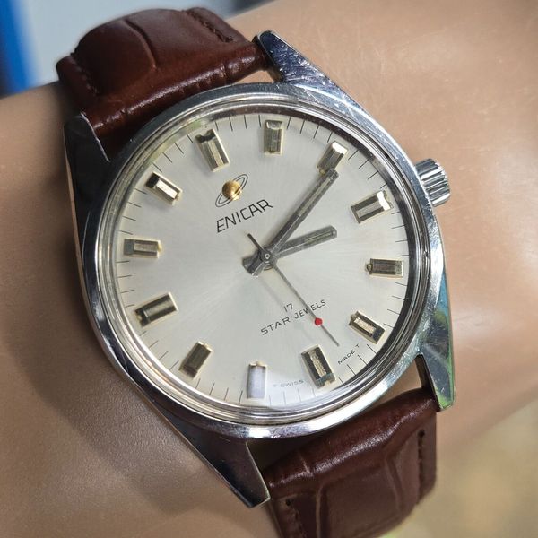Enicar, Ref. 167-07-02, Cal. AR 167, Men’s Watch, 1974 main image 1