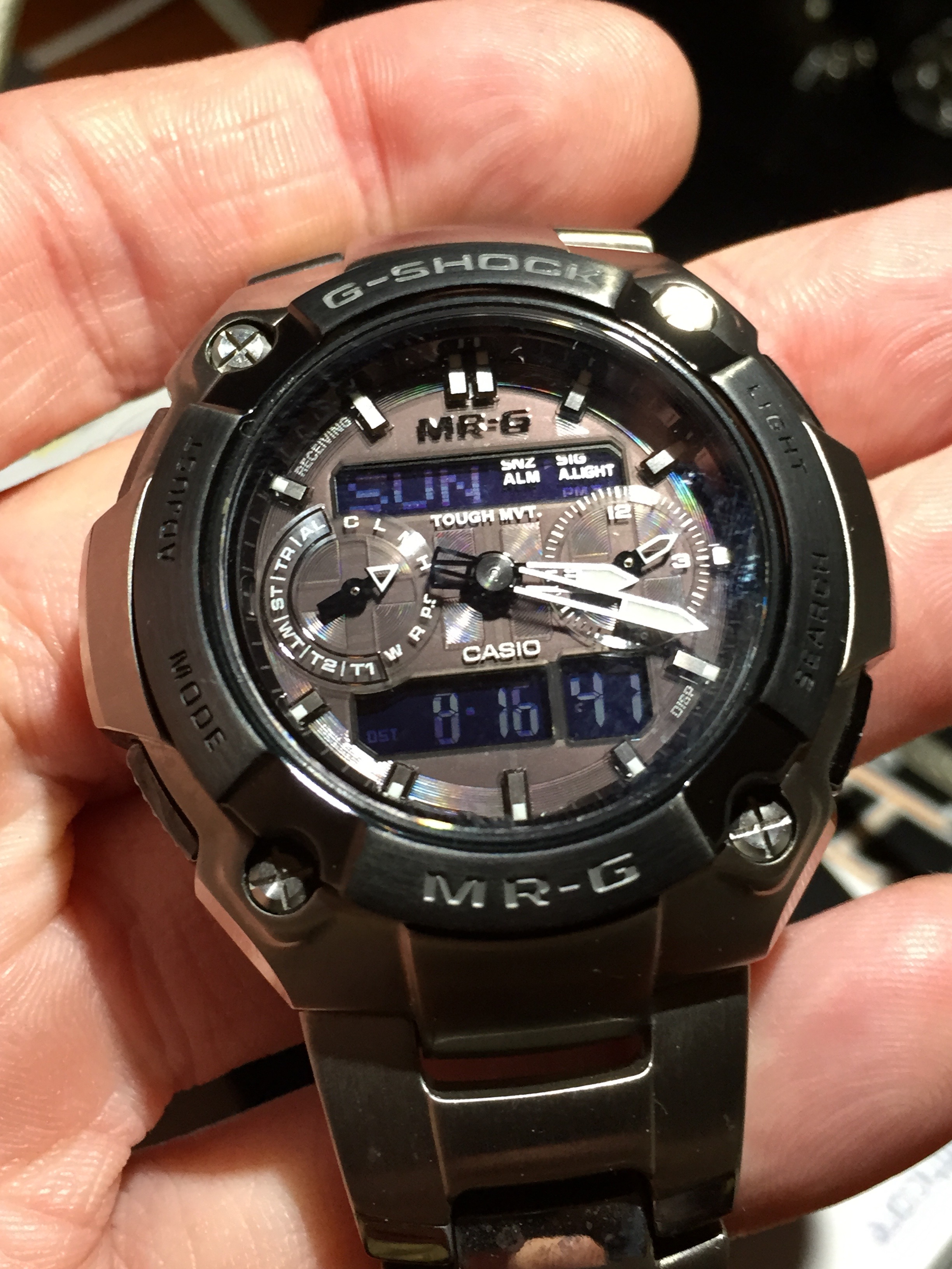 casio mrg 7600d