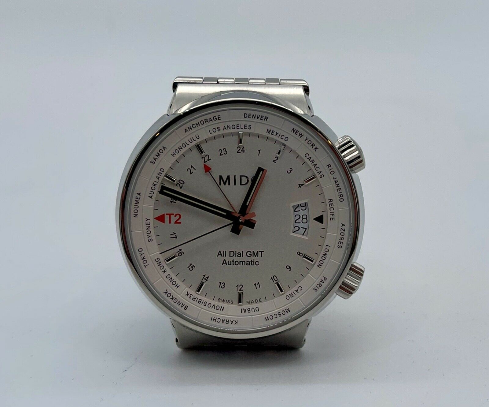 Mido All Dial GMT M8350.4.11.1 | WatchCharts