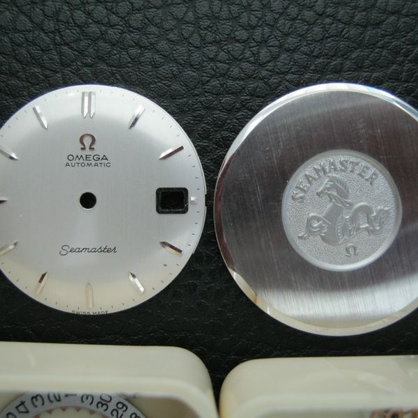 Omega Automatic Movement Cal. 565. With dial and back. | WatchCharts ...