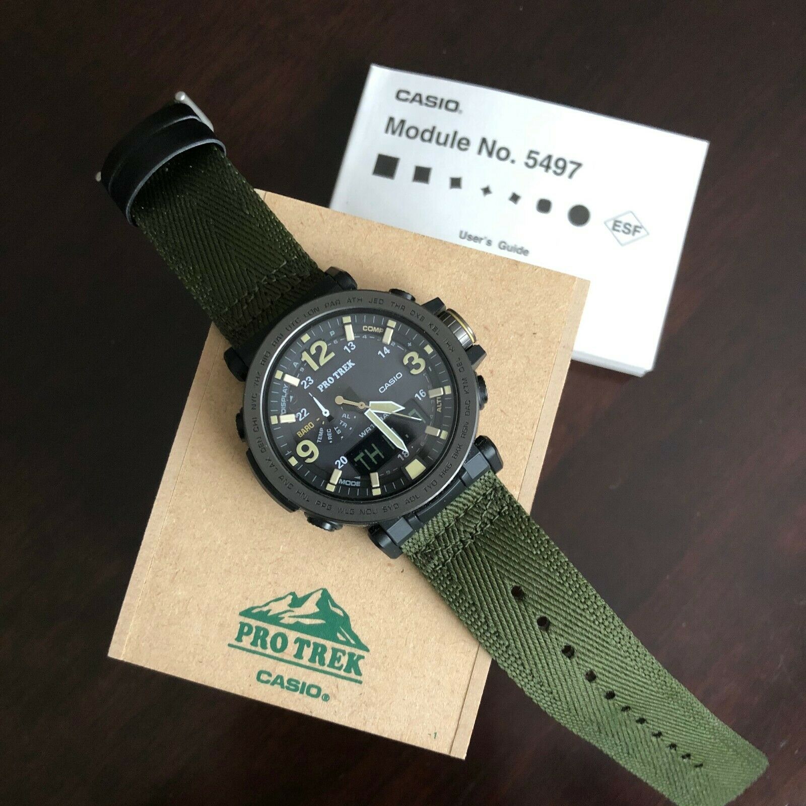 casio protrek 5497