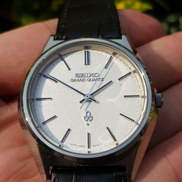 [WTS][REPOST] Seiko Grand Quartz 4840-8040 with original AR coatinf ...